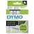 Dymo taśma do drukarek etykiet, D1 45010 czarny/przezroczysty 7m/12mm